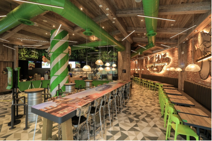 KPRO北京环球城市大道店餐厅内部照片