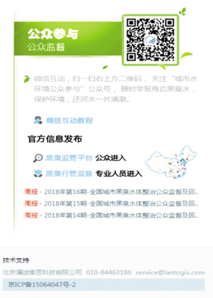 城市水环境公众参与微信公众号