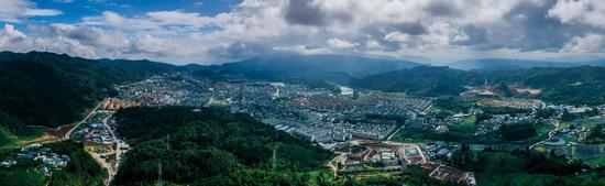县城全景