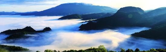 佤山云海