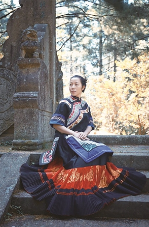 人美衣靓手还巧
