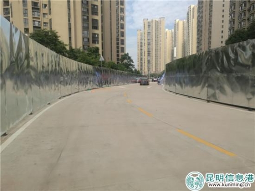 118、168号路打通连接前卫西路