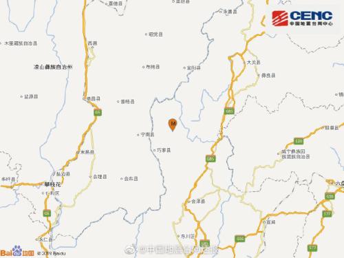 图片来源:国家地震台网官方微博