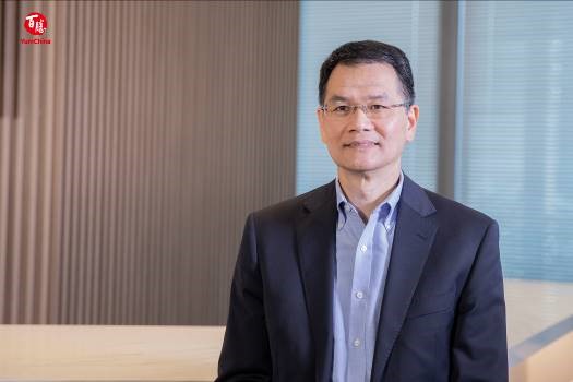 百胜中国肯德基品牌总经理黄进栓为大会发来视频寄语