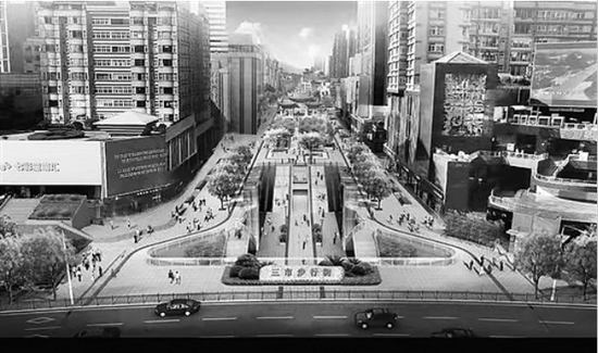 施工效果图