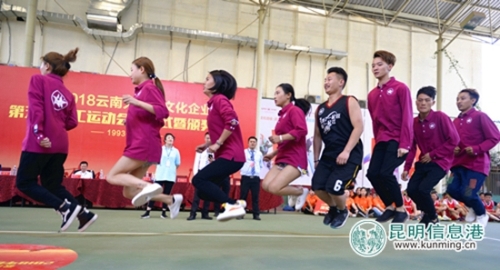 跳绳比赛