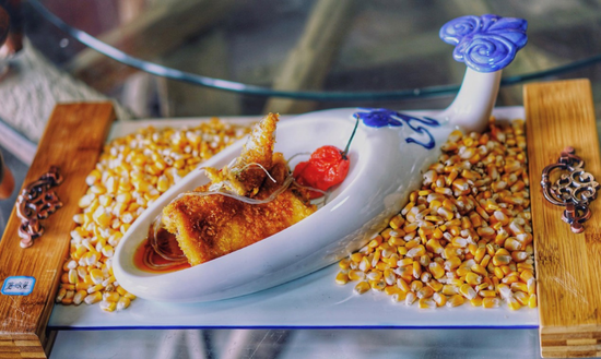 (梁河美食 俞静雯 摄)