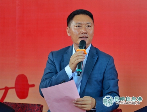 大明星文化企业董事局主席张健舟先生致辞