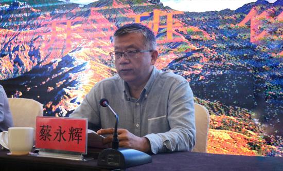 云南省文化和旅游厅文物处处长、省文物局副局长蔡永辉讲话