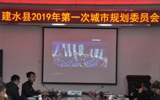 主城区景观照明引导与整治规划效果图