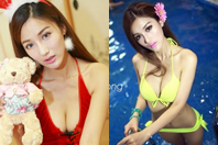 同济校花置身麦田神情陶醉