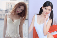 同济校花置身麦田神情陶醉