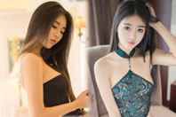 同济校花置身麦田神情陶醉