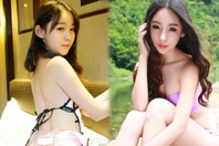 同济校花置身麦田神情陶醉