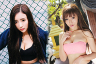 同济校花置身麦田神情陶醉