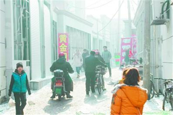 沈阳的胡同有1531条