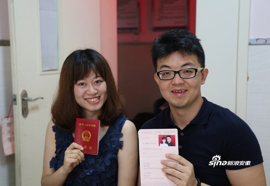 影像安徽:学霸夫妻
