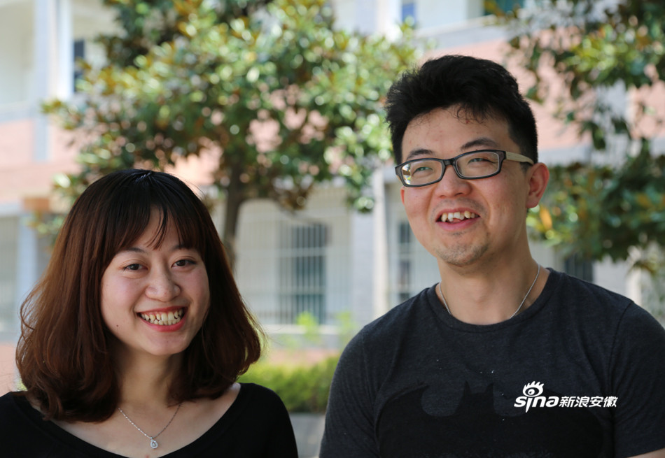影像安徽:学霸夫妻