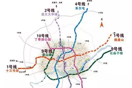 沈阳将开建5条地铁新线路