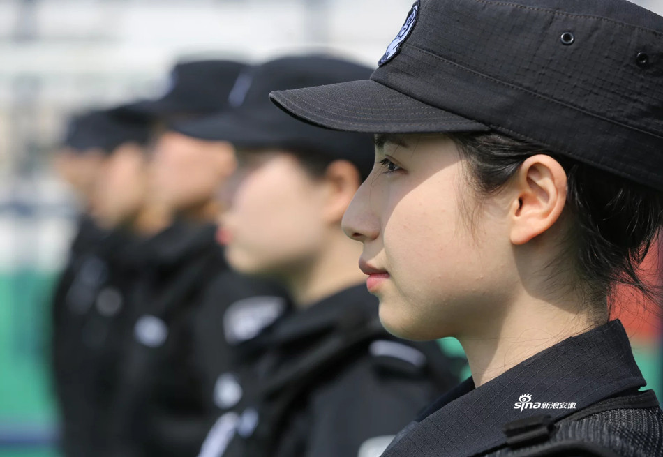 影像安徽第163期:警队霸王花