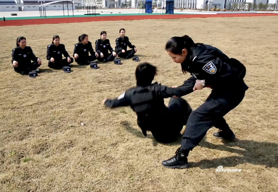 影像安徽第163期:警队霸王花