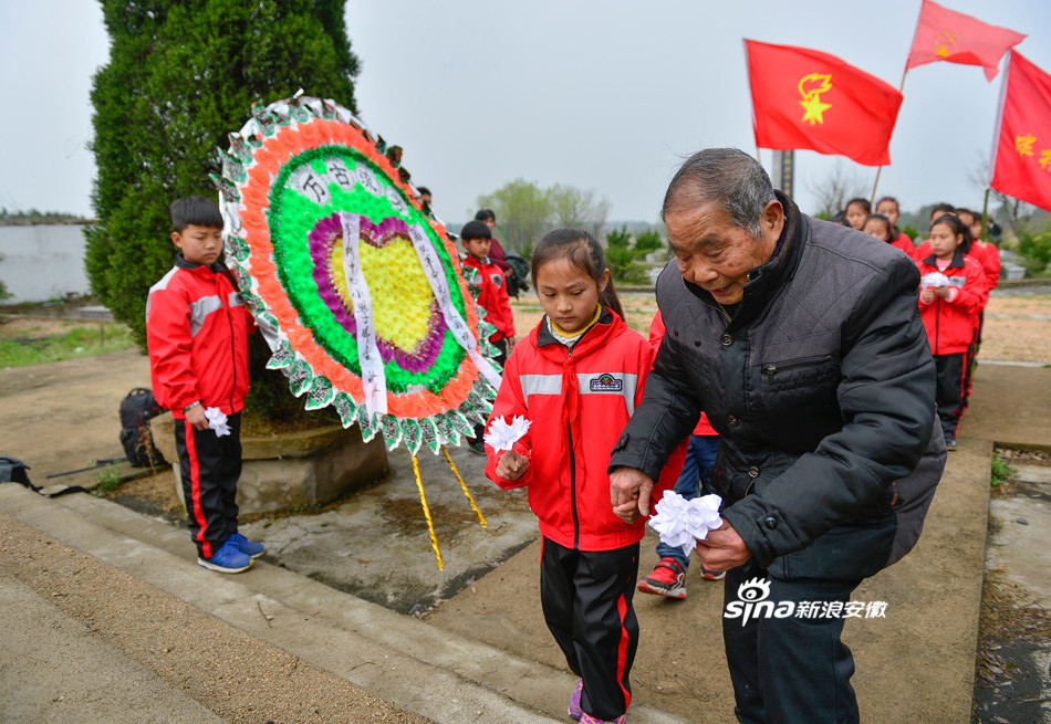 影像安徽清明特刊:60载的守护