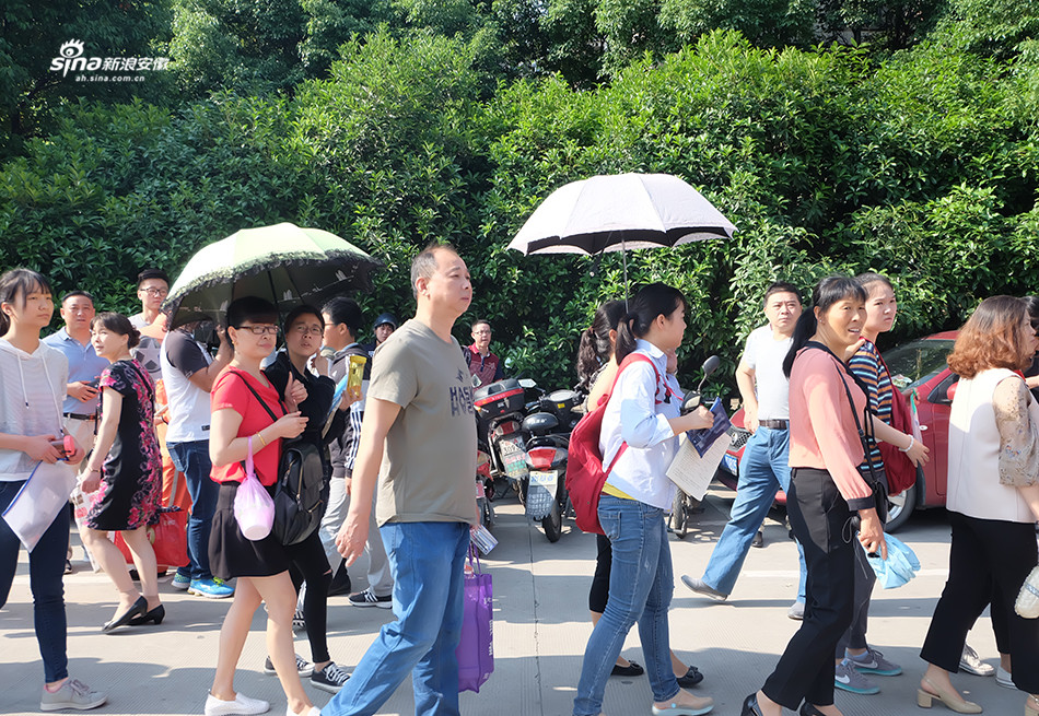 影像安徽高考特刊:青春的战役