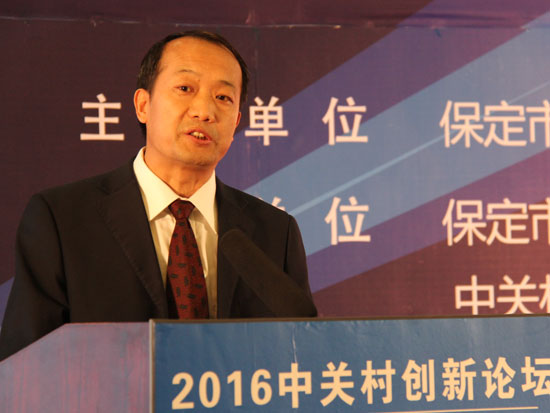 中国光电网产业创新联盟理事长苑宝义