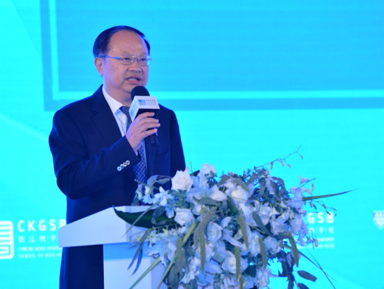 中国上市公司协会会长、全球移动通信协会高级顾问、中国移动原董事长王建宙