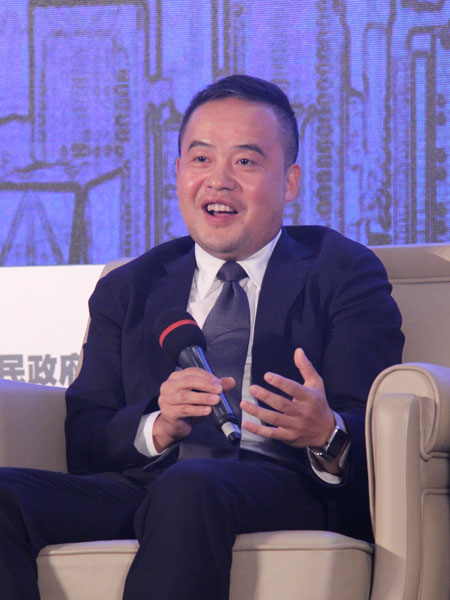 恒生电子股份有限公司副董事长、总裁刘曙峰
