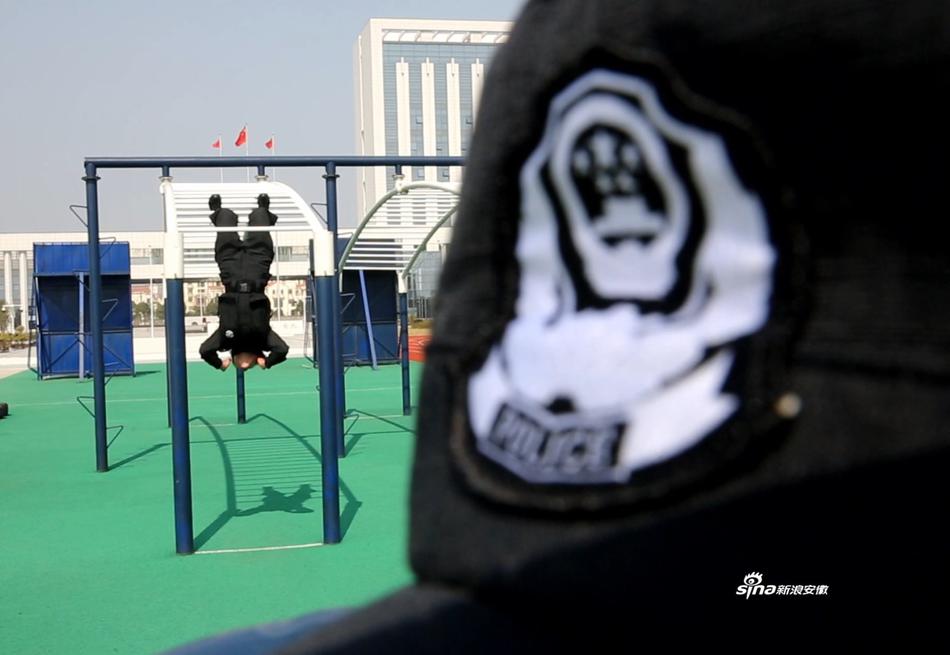 影像安徽第163期:警队霸王花