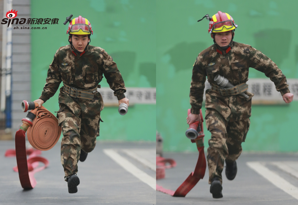 影像安徽第178期:“零零后”消防战士江佳豪与战友的除夕夜