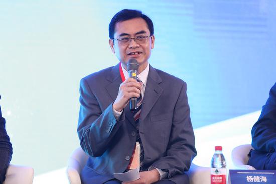 杨健海 广东省人力资源和社会保障厅养老保险处处长