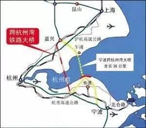 沪嘉甬铁路列入国家铁路发展计划 温州去上海更便捷