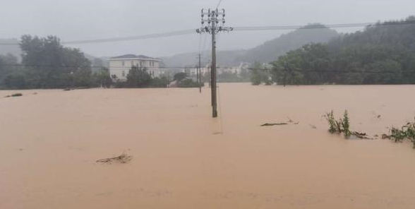 浙江暴雨