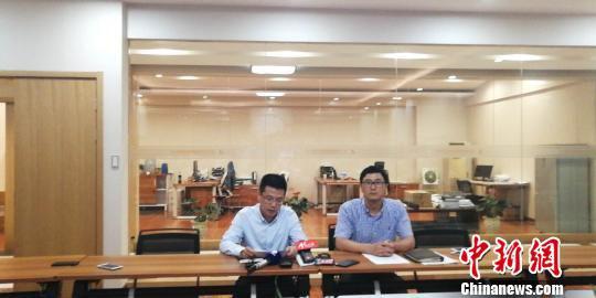 新闻发布会现场。胡丰盛 摄