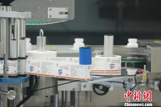 浙江科技型企业设备。 钱晨菲 摄