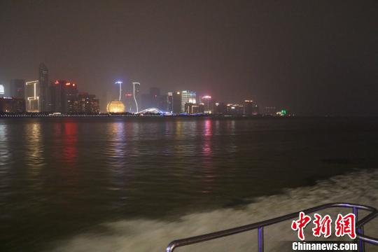 钱塘江。(资料图) 张斌 摄
