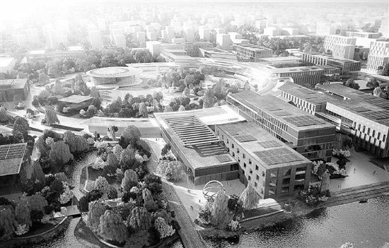 西湖大学效果图