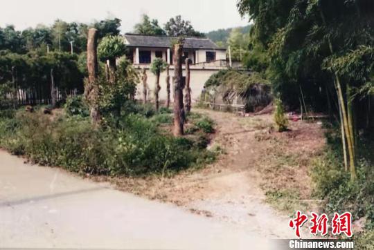 16年前案发现场 张瑛 摄