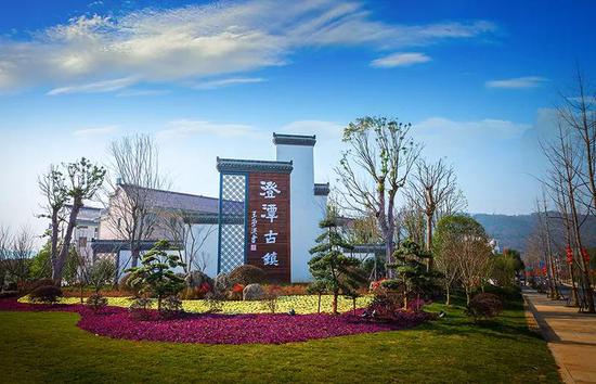 新昌澄潭镇项目建设推进产城融合“加速度”