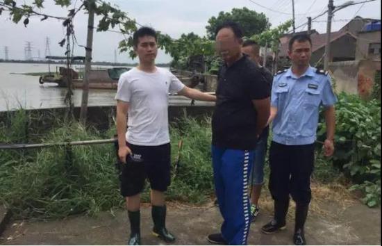 犯罪嫌疑人徐某