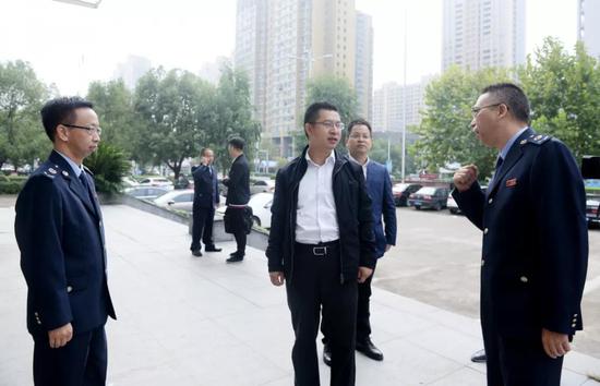 李昌明到三门县税务局调研_台州频道_新浪浙