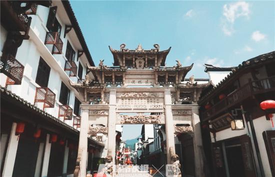 梅城街景
