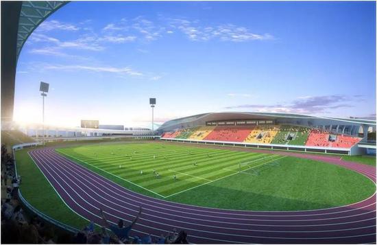 先睹为快 亚运会杭州余杭区场馆效果图出炉