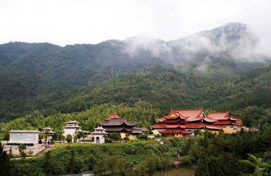 浙江金华市旅游景点