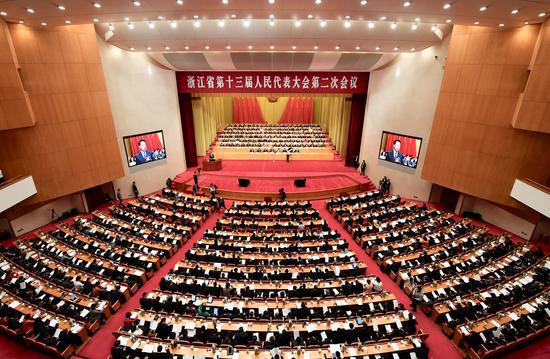 会议现场。 王刚 摄