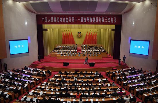 大会闭幕式。王刚 摄