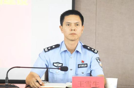 全县公安机关党的政治建设工作推进会召开