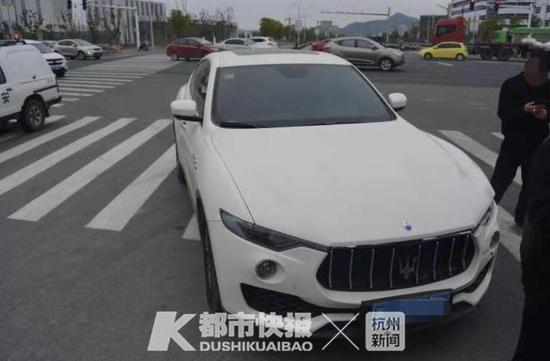 玛莎拉蒂 玉环交警